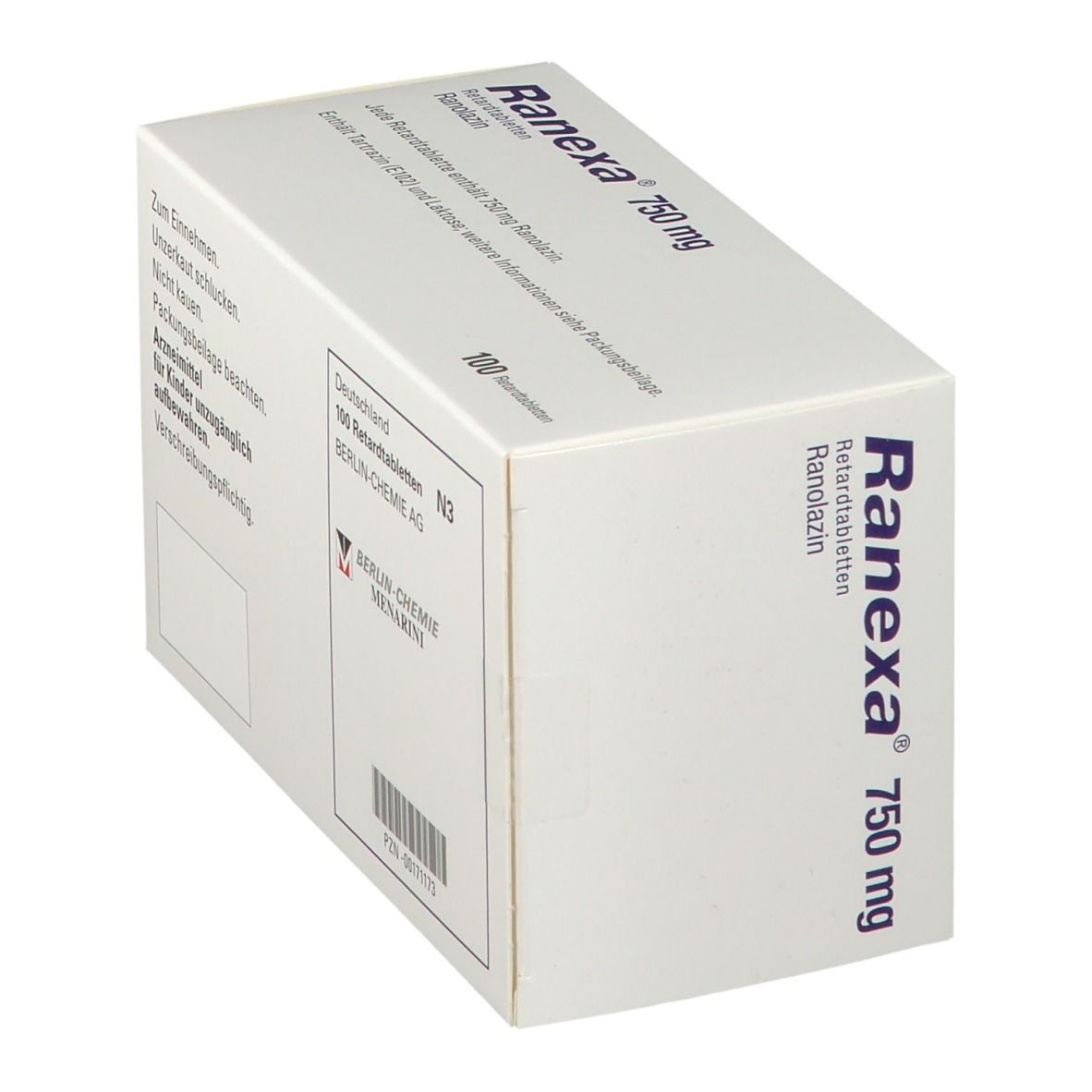 Ranexa® 750 mg