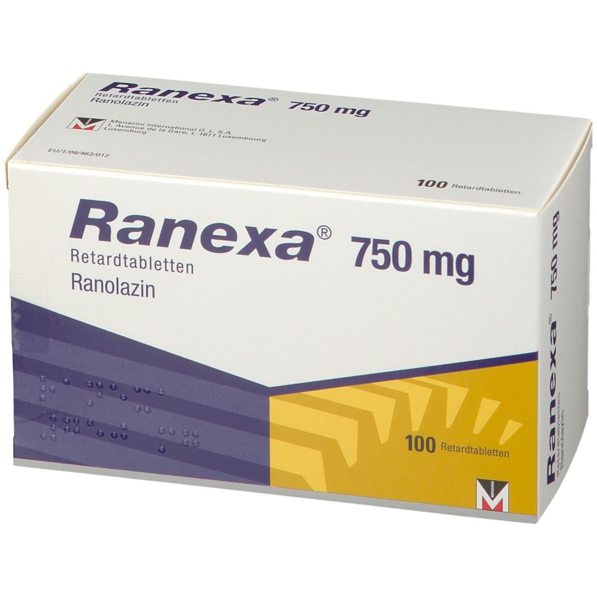 Ranexa® 750 mg