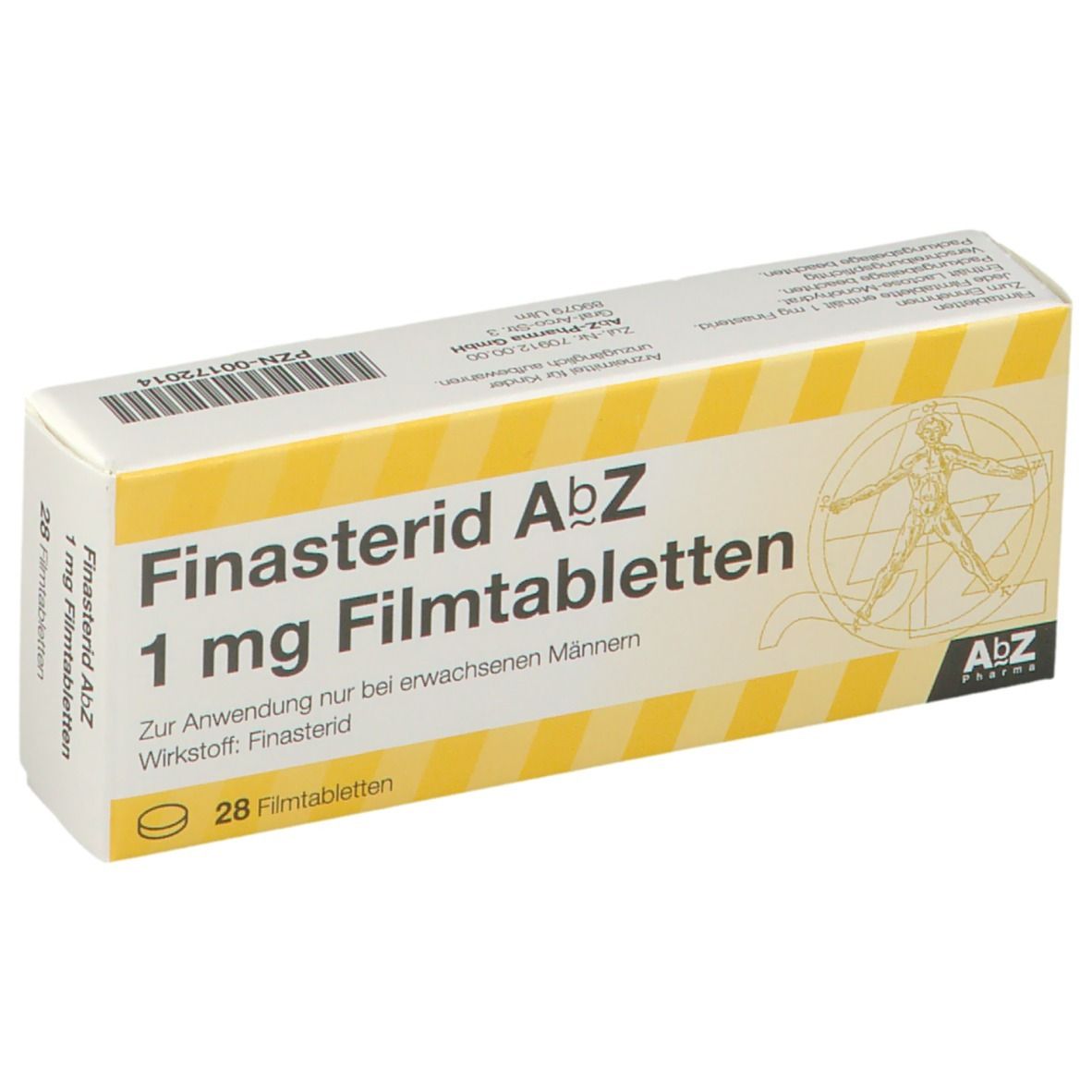 Finasterid AbZ 1 mg
