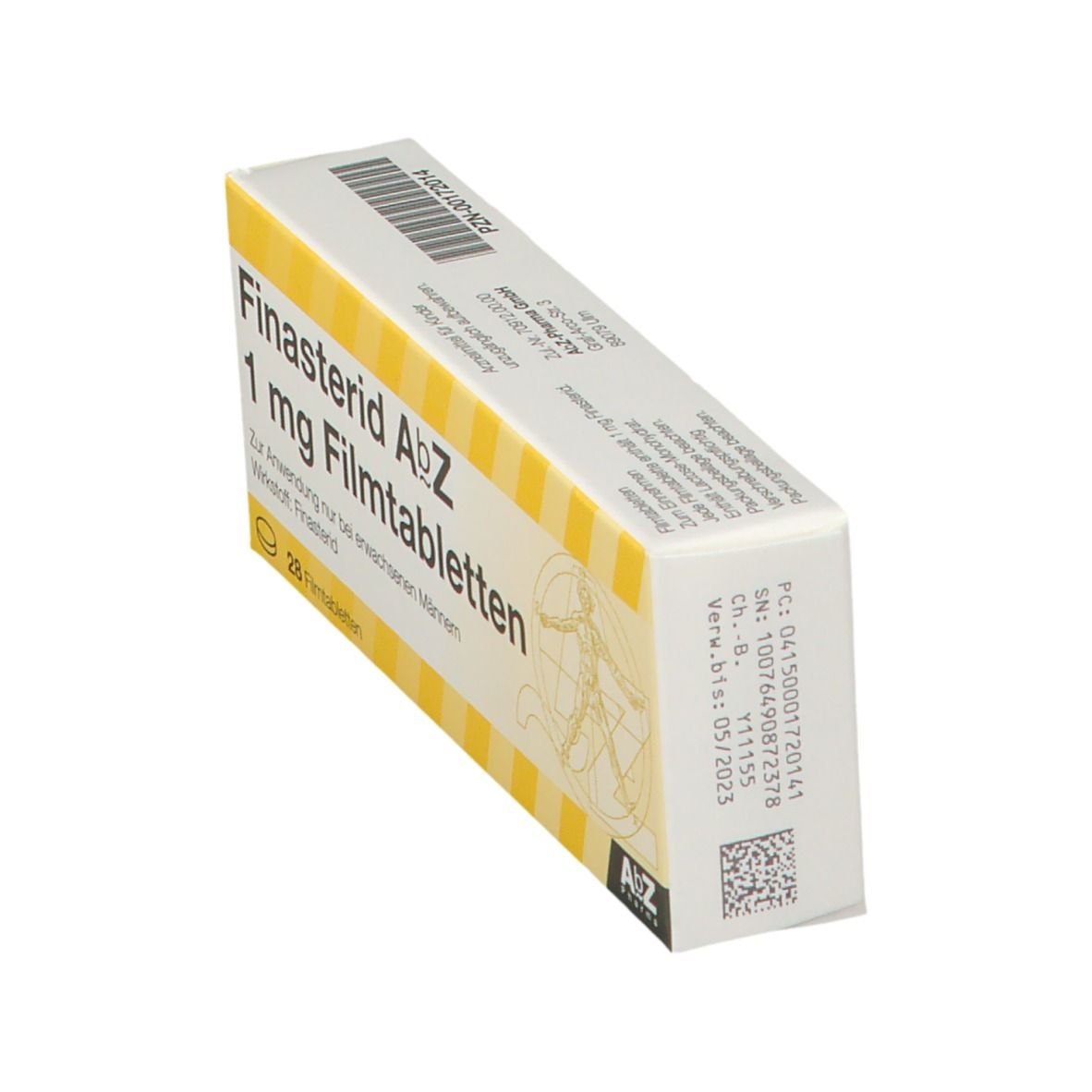 Finasterid AbZ 1 mg
