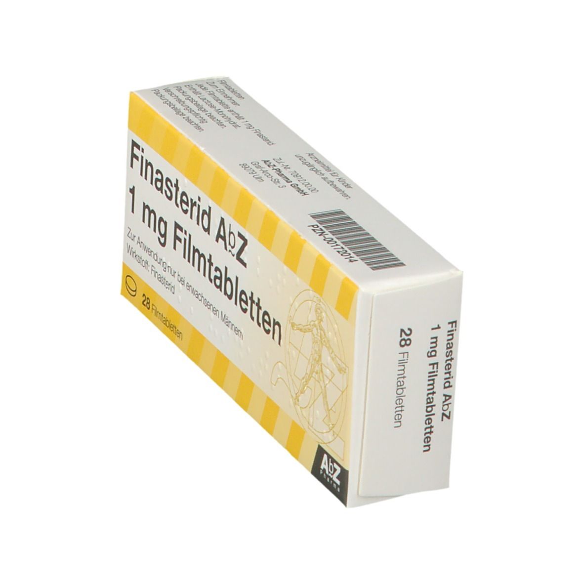 Finasterid AbZ 1 mg