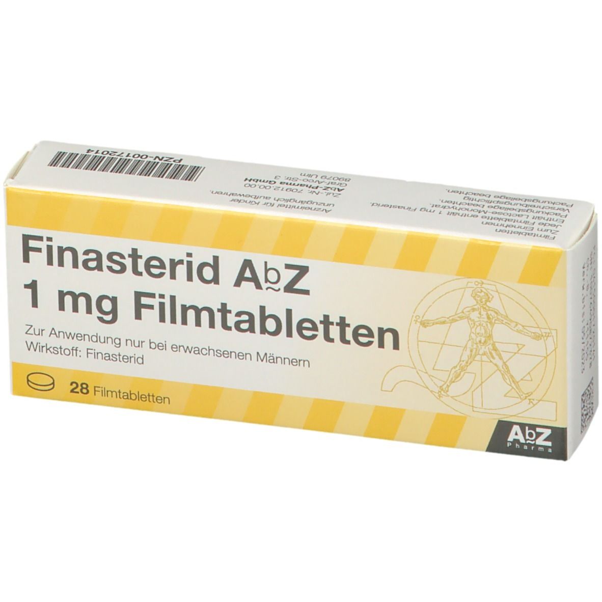 Finasterid AbZ 1 mg