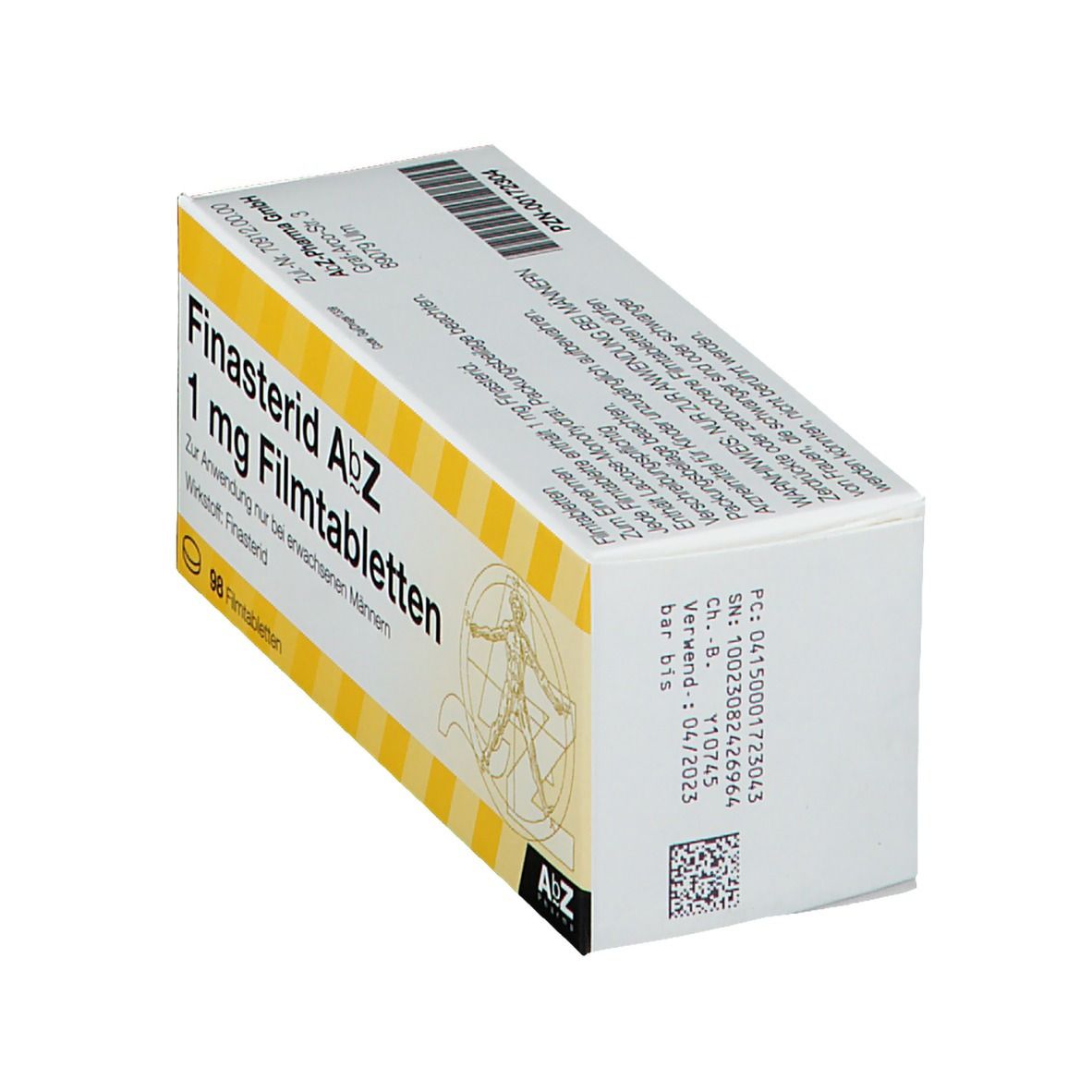 Finasterid AbZ 1 mg