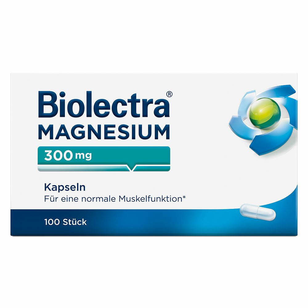 Biolectra® Magnesium 300 mg Capsules