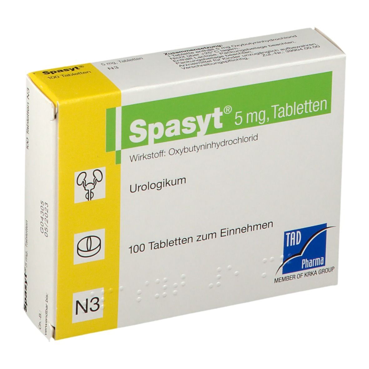 Spasyt® 5 mg