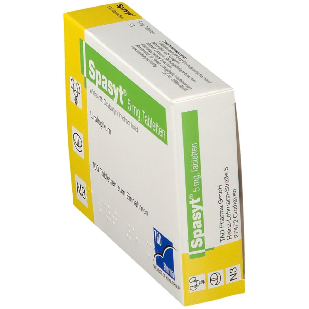 Spasyt® 5 mg