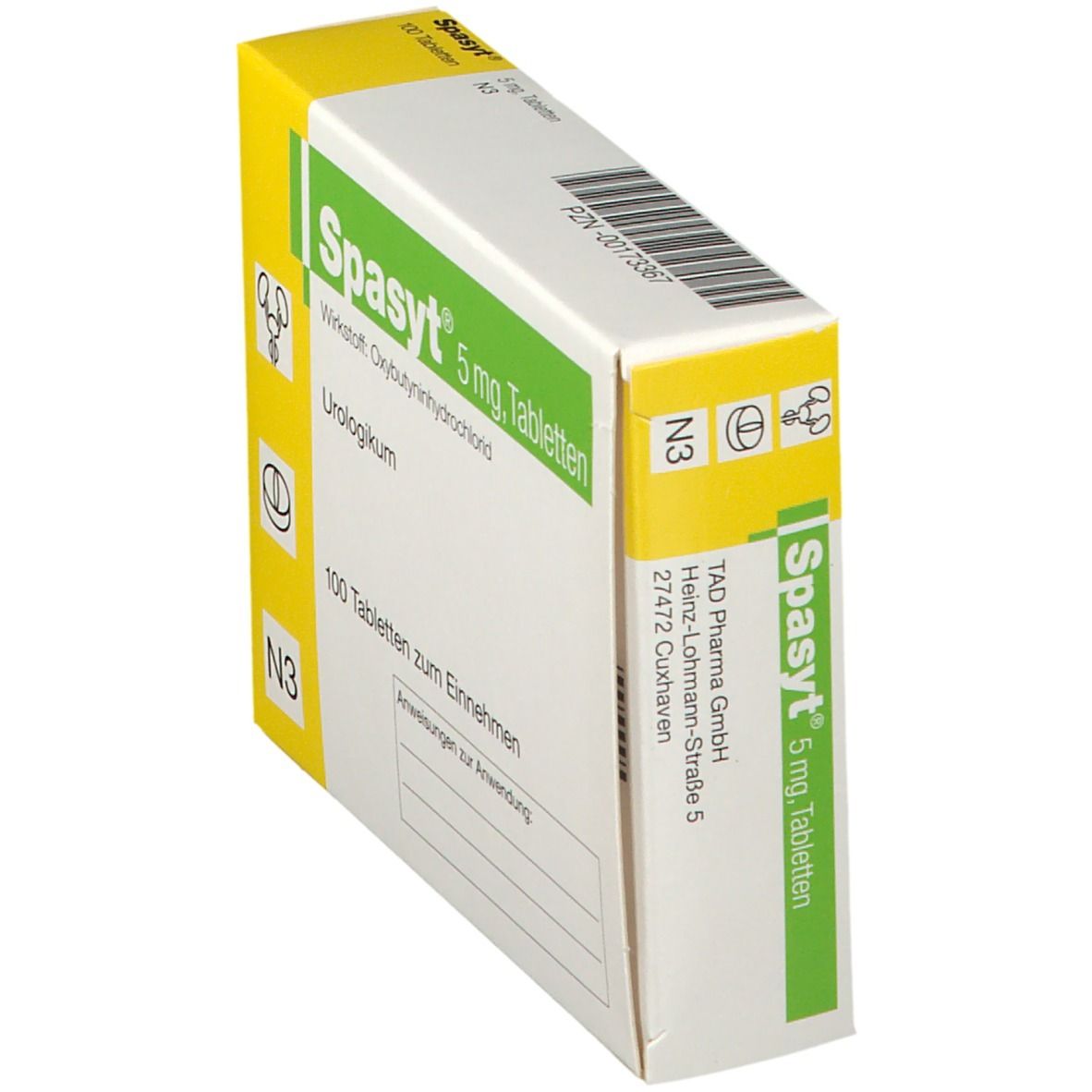 Spasyt® 5 mg