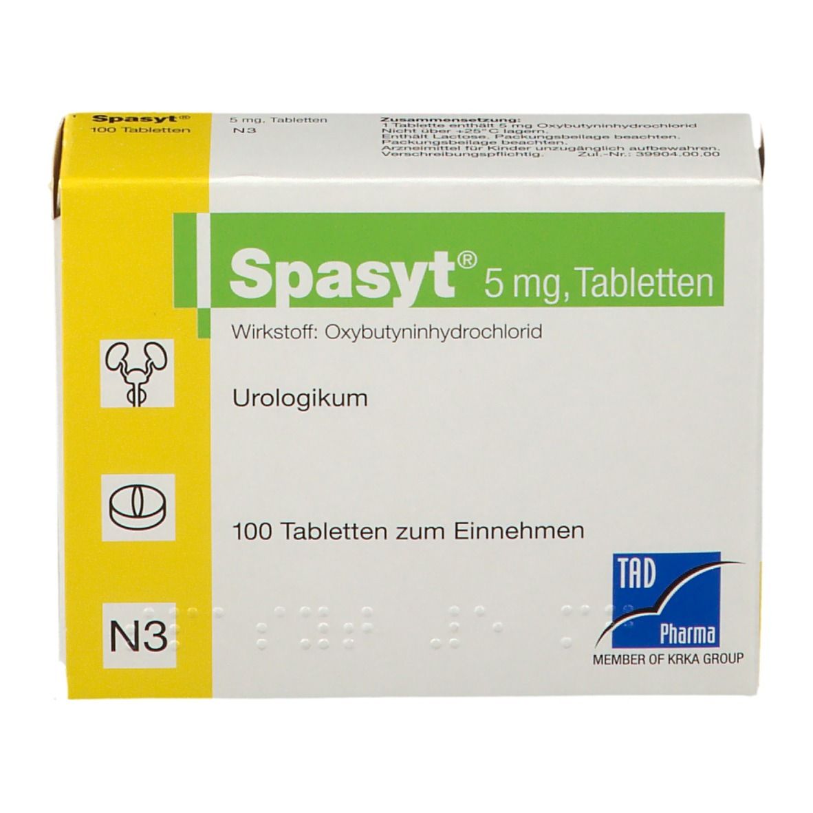 Spasyt® 5 mg