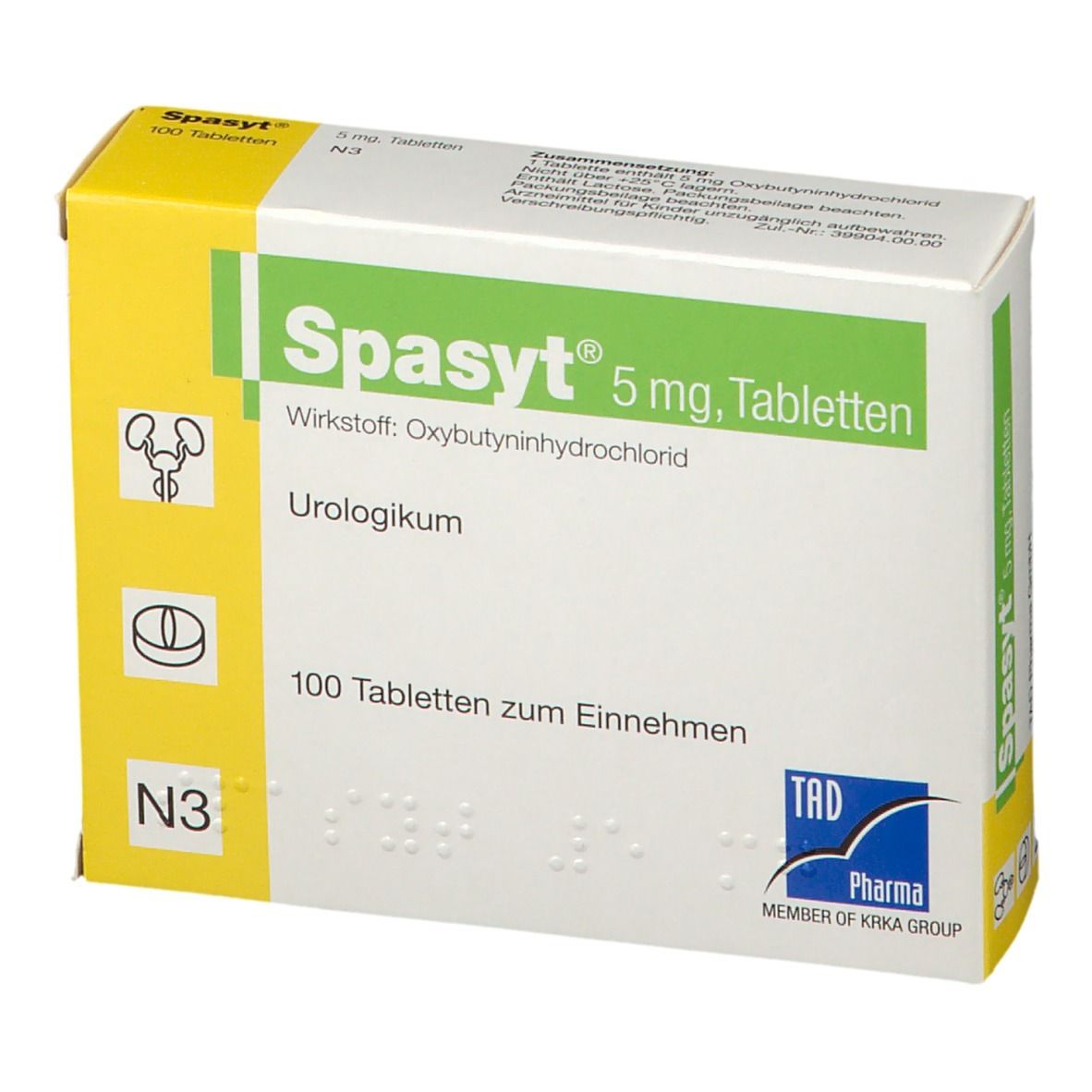 Spasyt® 5 mg