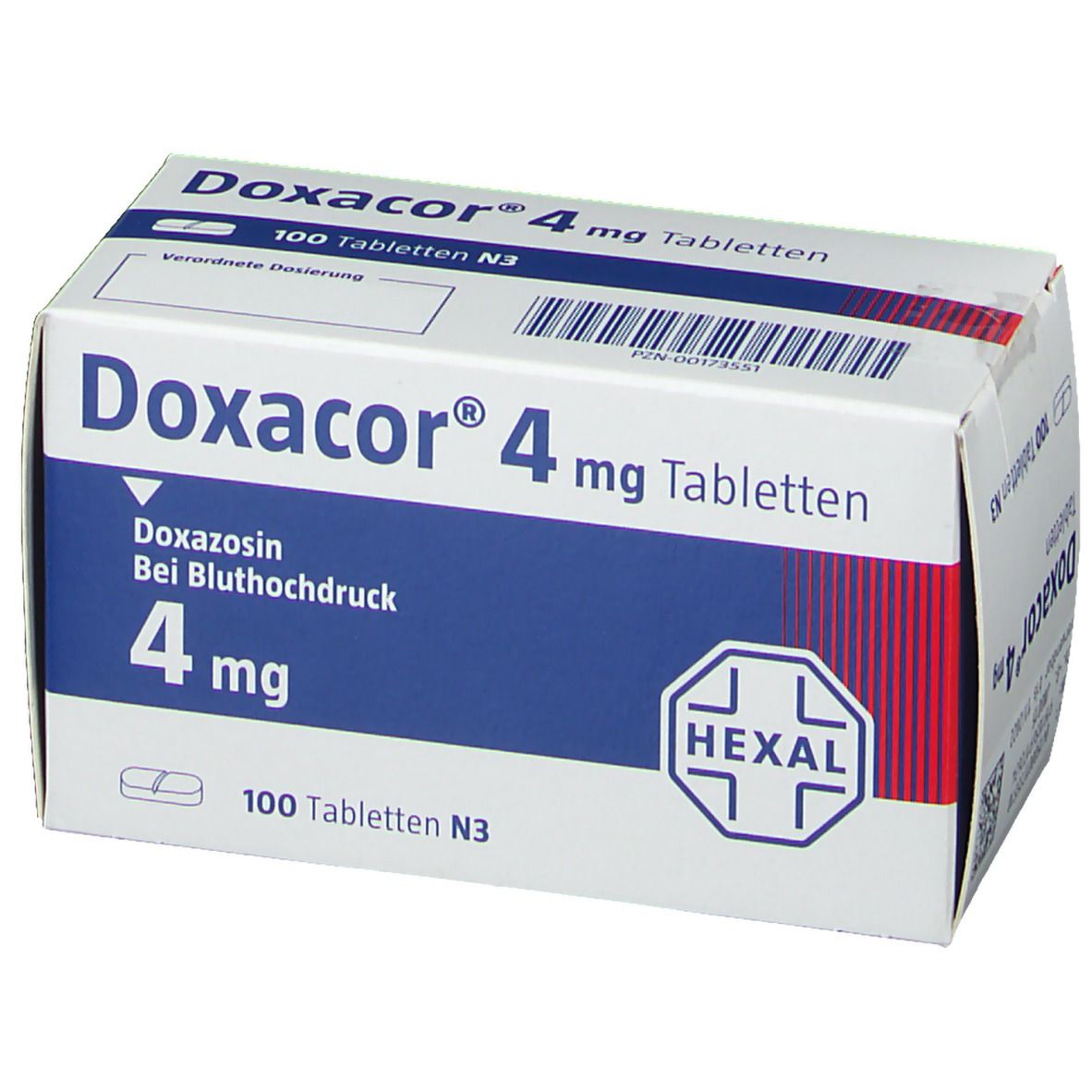Doxacor® 4 mg