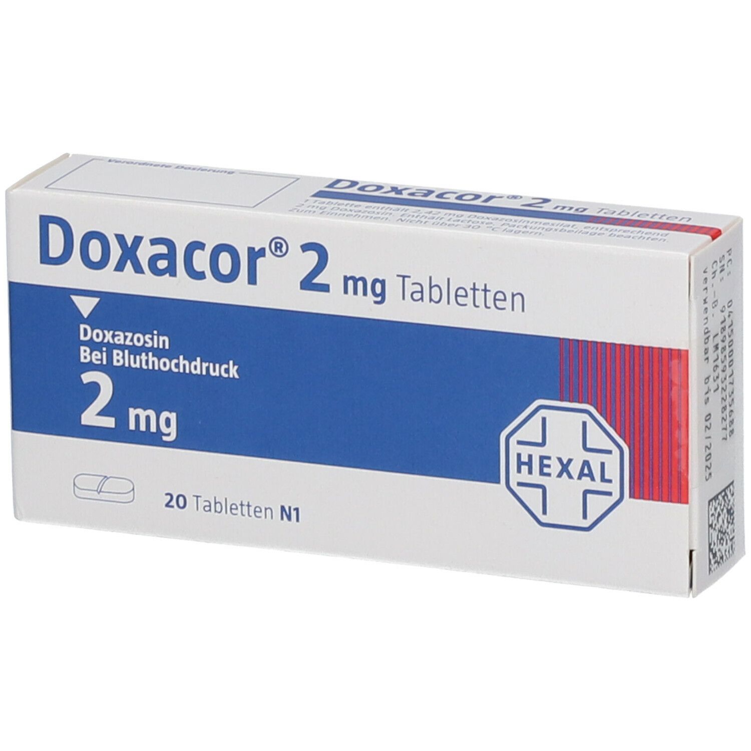 Doxacor® 2 mg