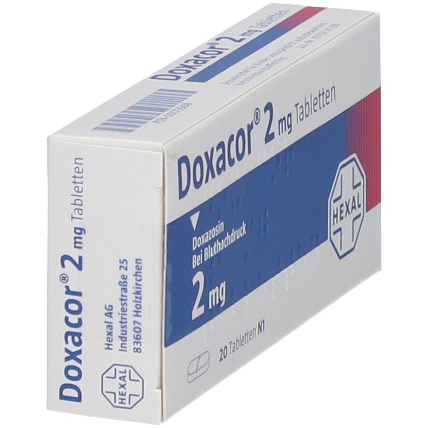 Doxacor® 2 mg