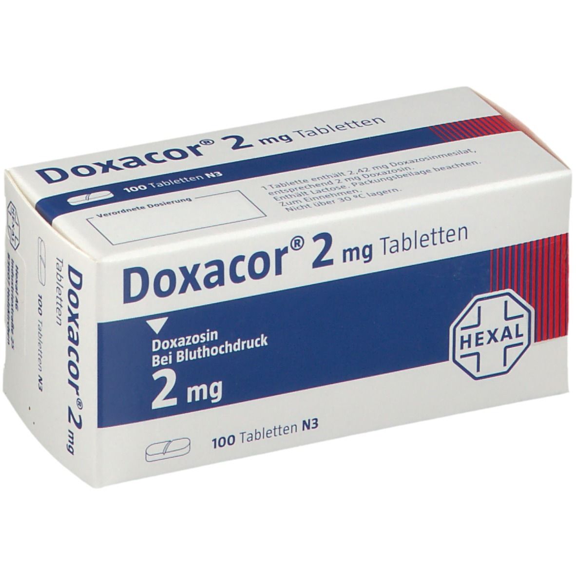 Doxacor® 2 mg