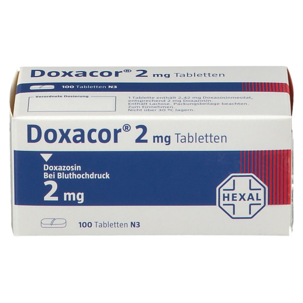 Doxacor® 2 mg