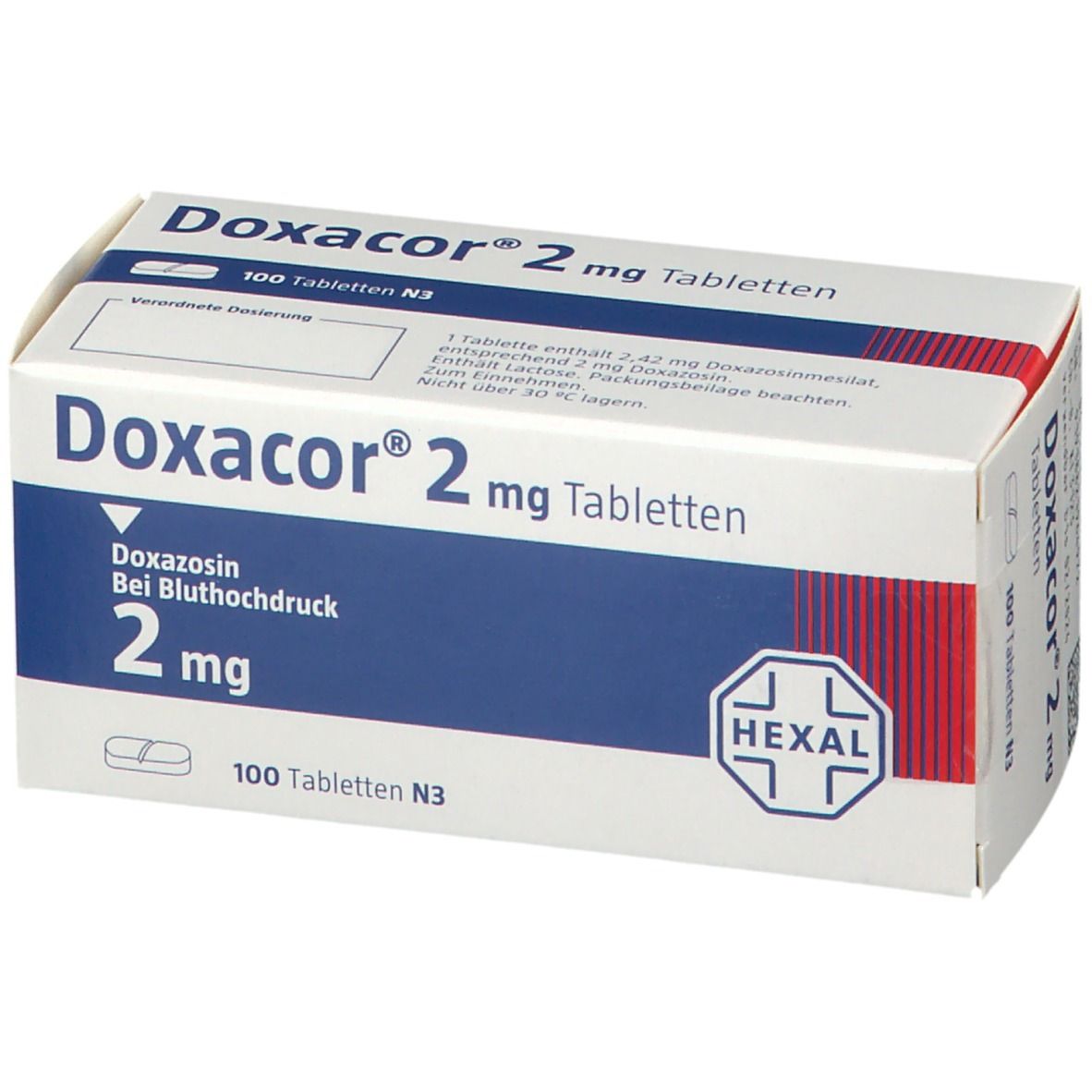 Doxacor® 2 mg