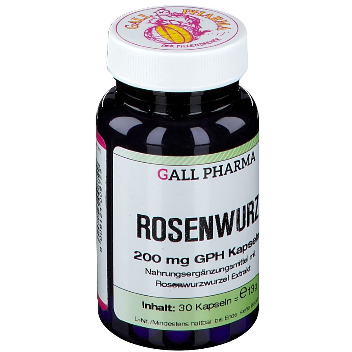 GALL PHARMA Rosenwurz GPH Kapseln