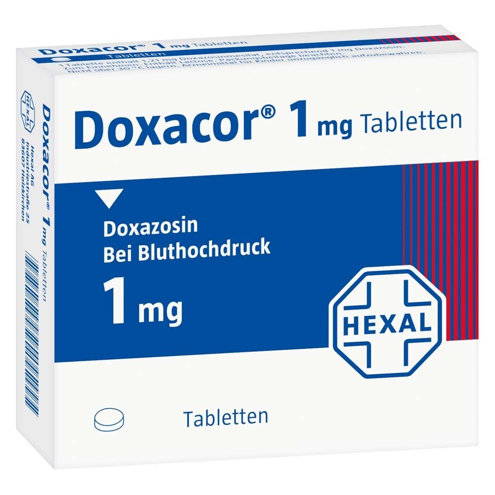 Doxacor® 1 mg