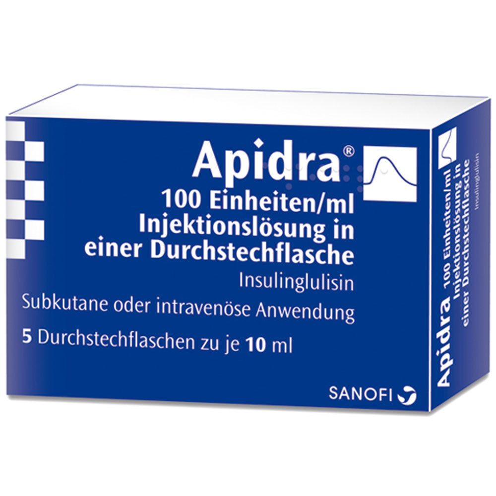 Apidra® 100 Einheiten/ml