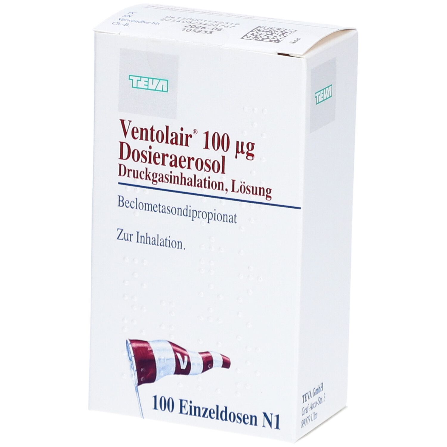 Ventolair® 100 µg