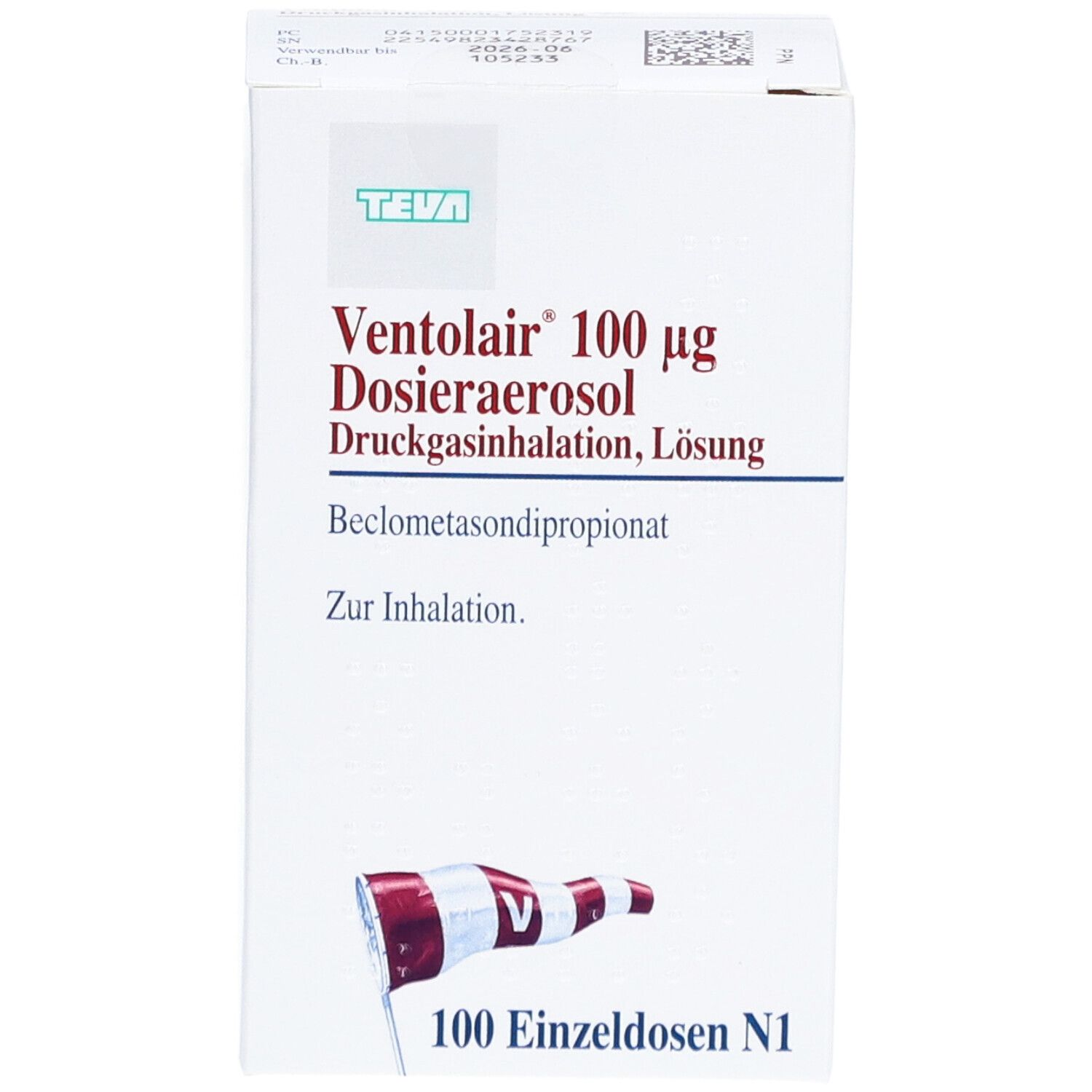 Ventolair® 100 µg