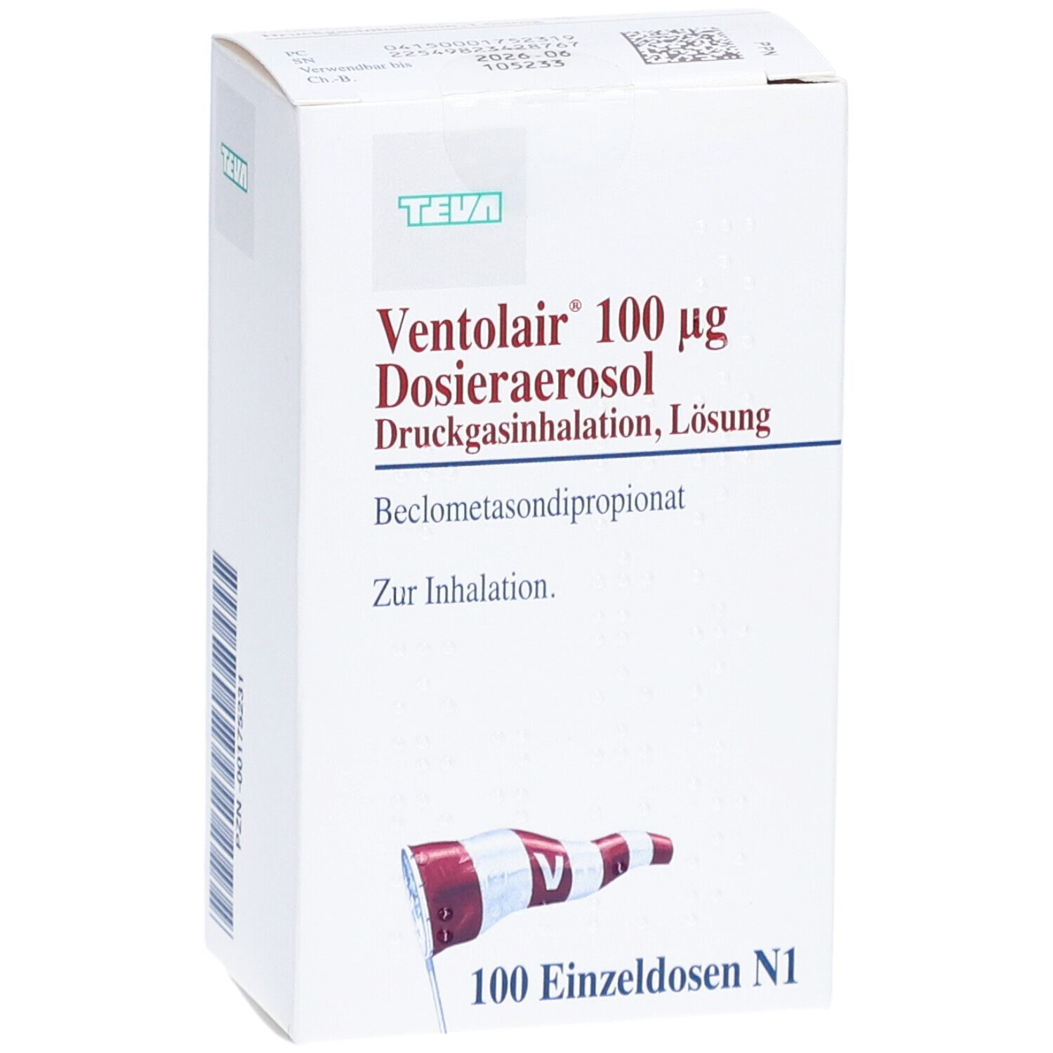 Ventolair® 100 µg