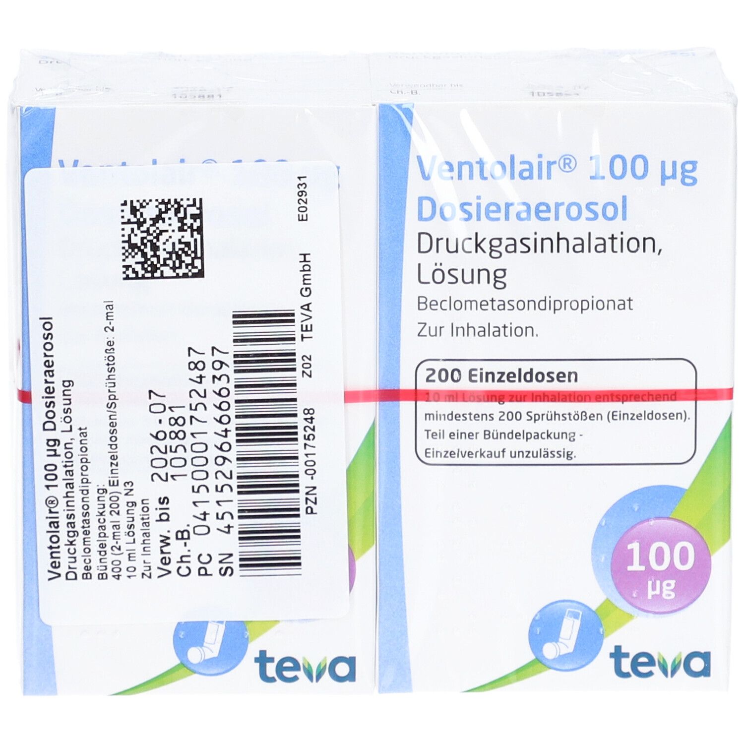 Ventolair® 100 µg