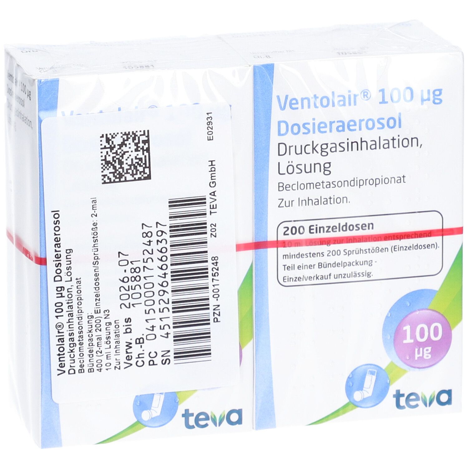 Ventolair® 100 µg