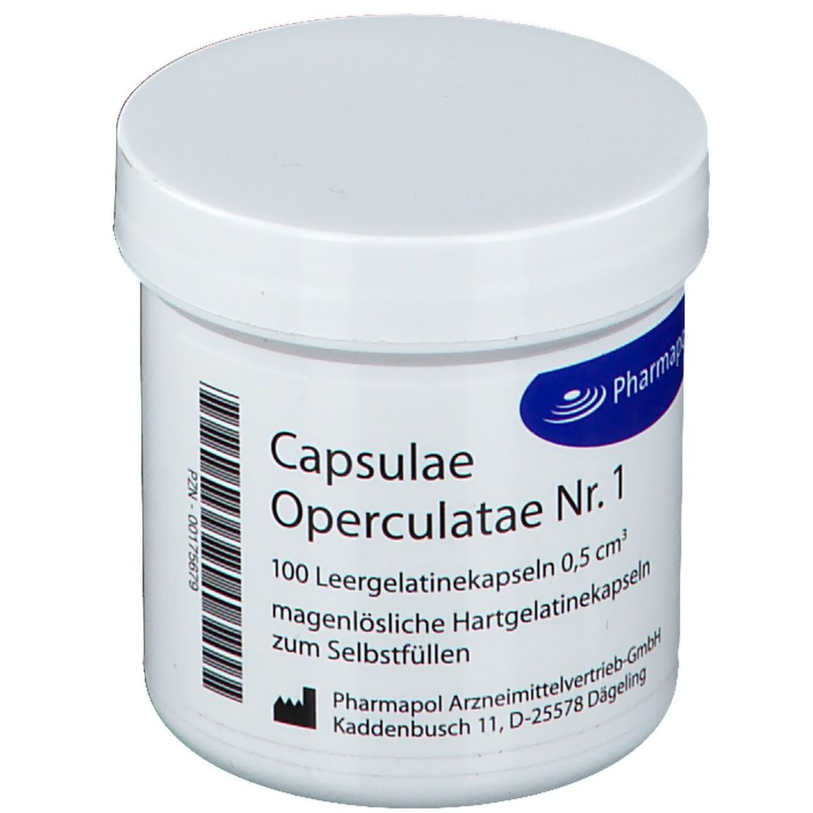 Capsulae Operculatae Kapseln Nr. 1 0,5