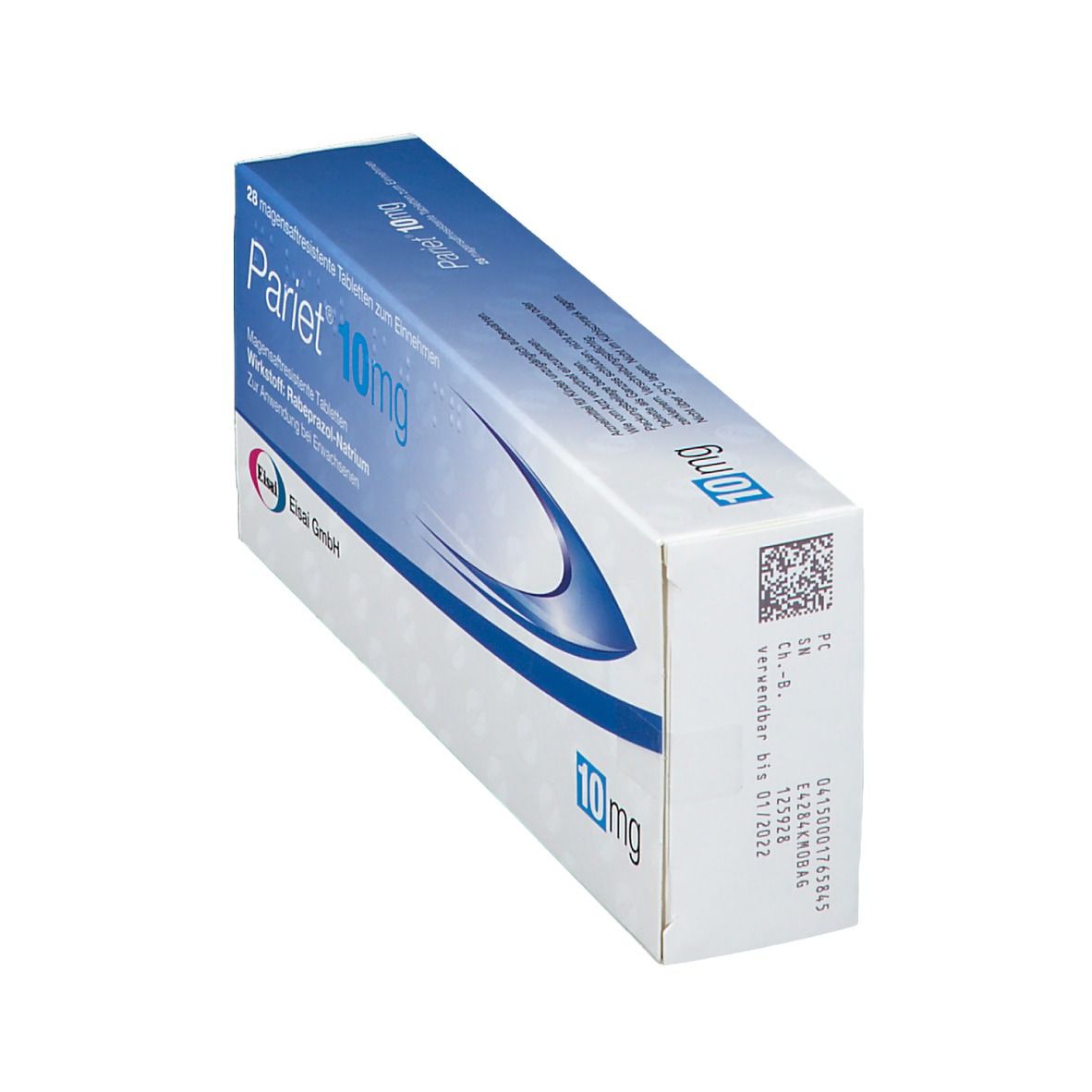 Pariet Eisai 10 mg magensaftresistente Tabletten 28 St magensaftresistent