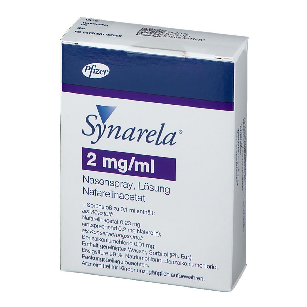 Synarela® 2 mg/ml