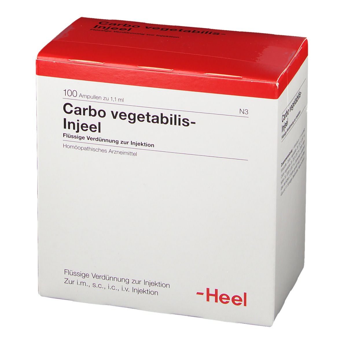 Carbo vegetabilis-Injeel® Ampullen