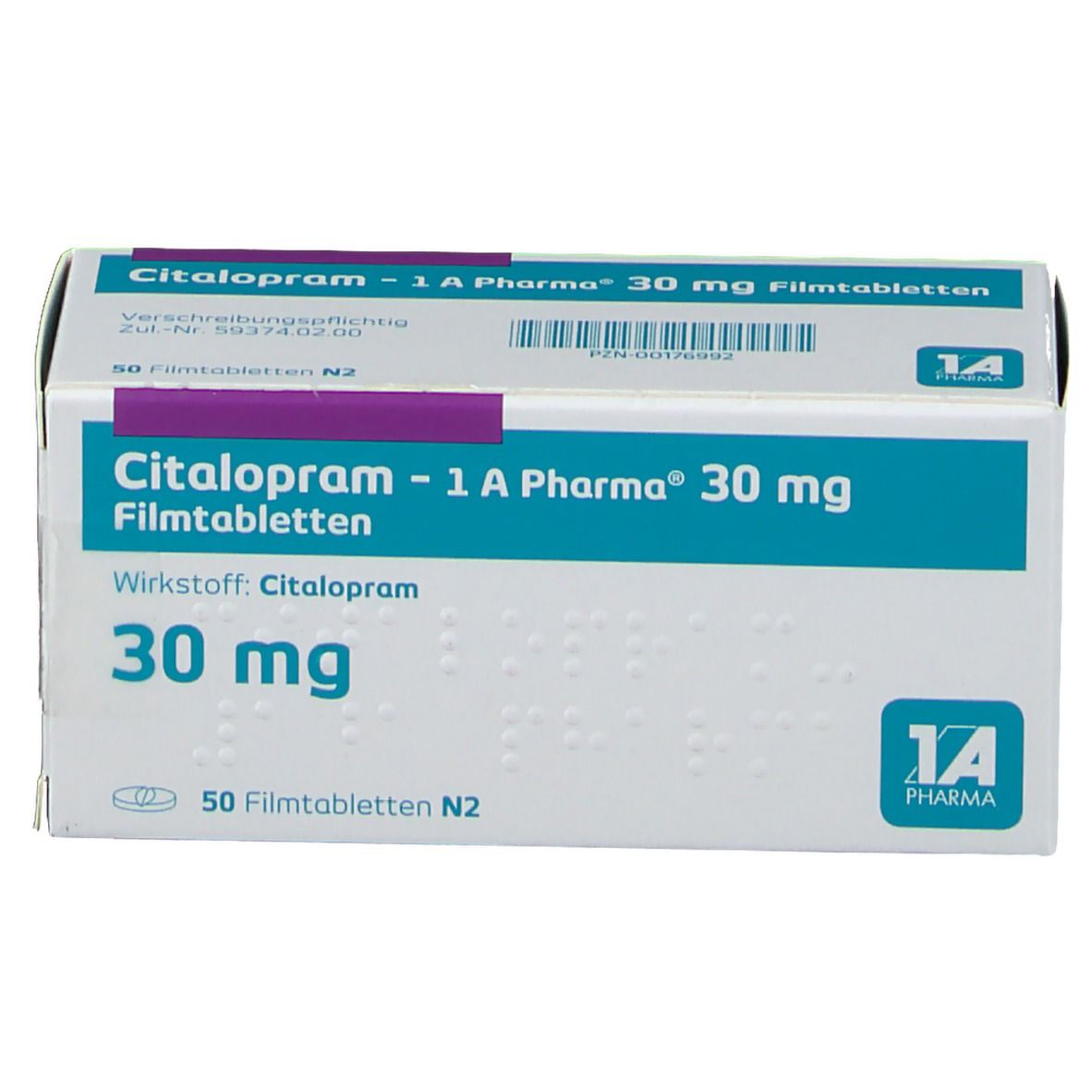 Citalopram 1A Pharma® 30Mg