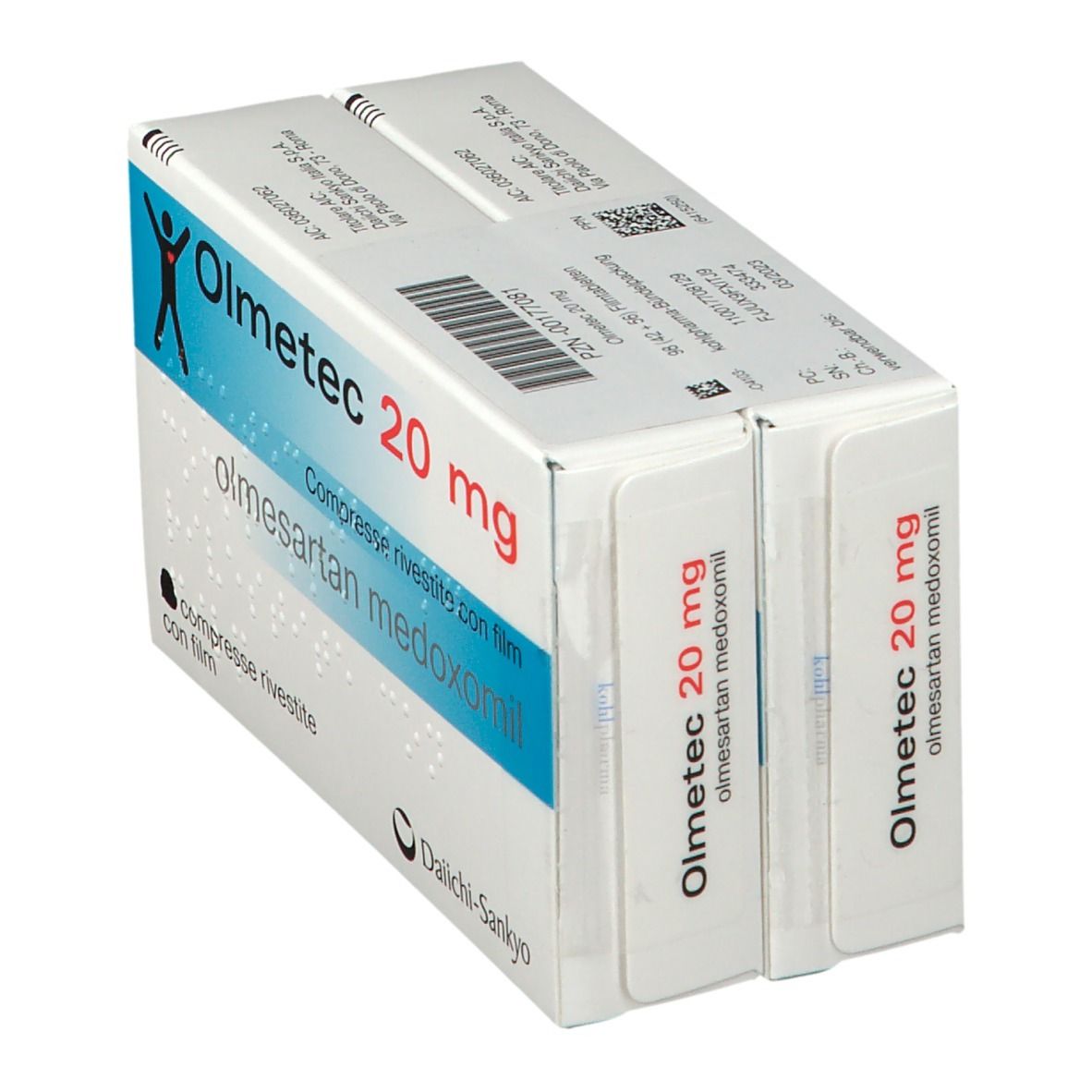 Olmetec 20 mg Filmtabletten 98 St