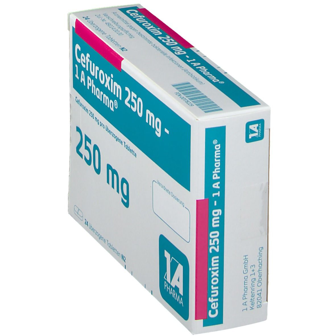 Cefuroxim 250Mg 1A Pharma®