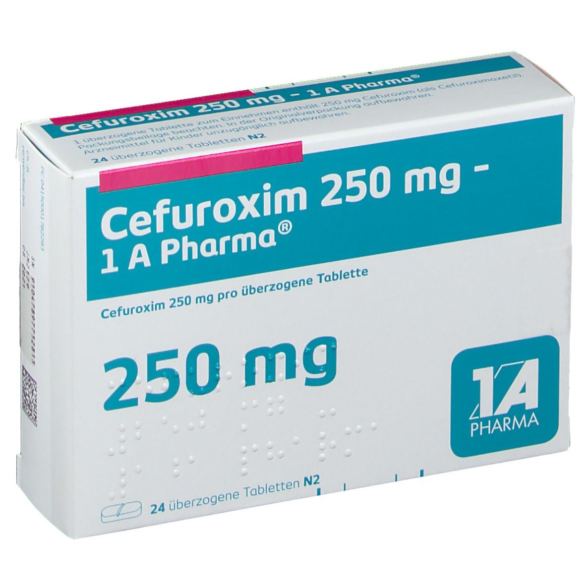 Cefuroxim 250Mg 1A Pharma®