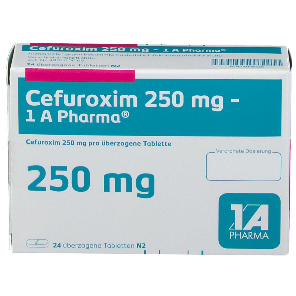 Cefuroxim 250Mg 1A Pharma®