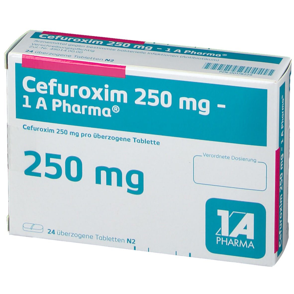 Cefuroxim 250Mg 1A Pharma®