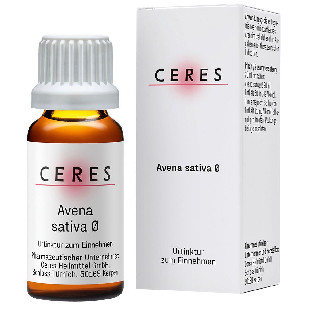 CERES Avena sativa Urtinktur