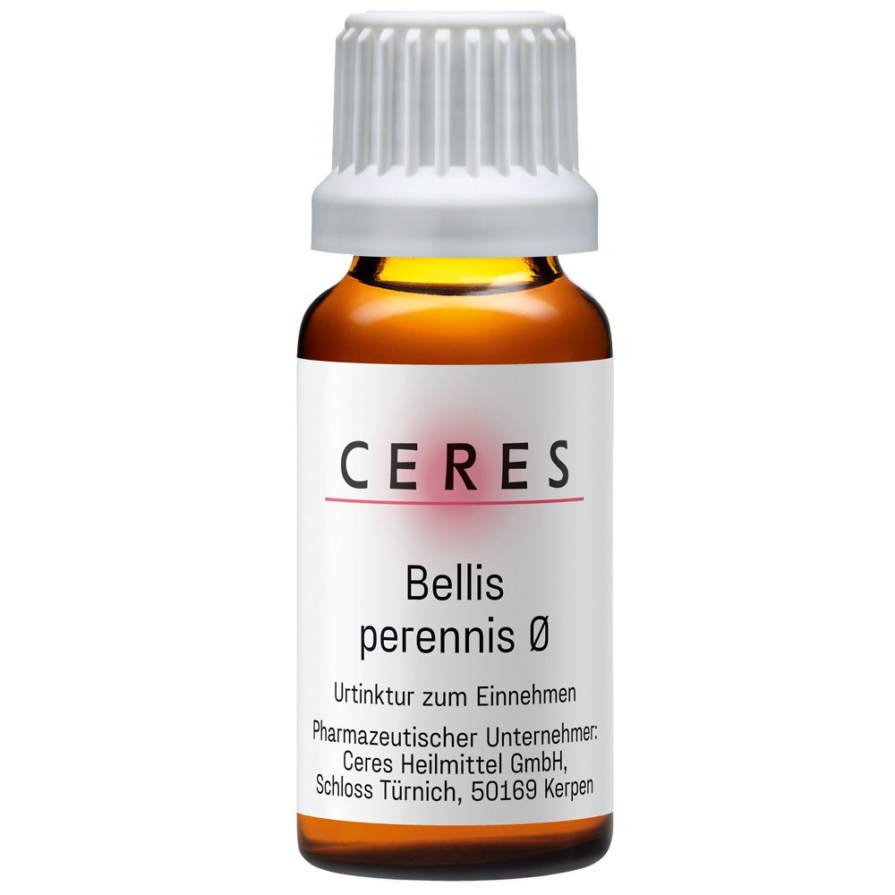 Ceres Bellis perennis Urtinktur 20 ml Tropfen