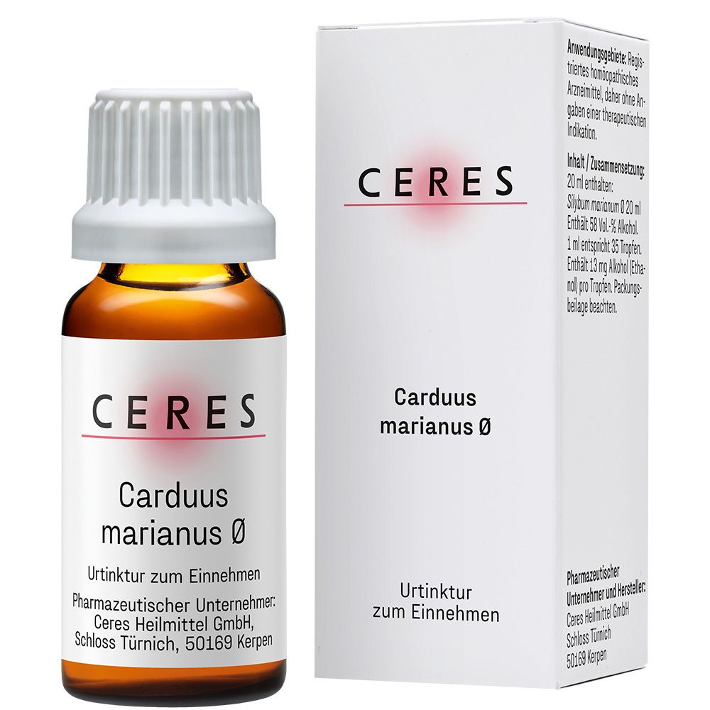 CERES Carduus marianus Urtinktur