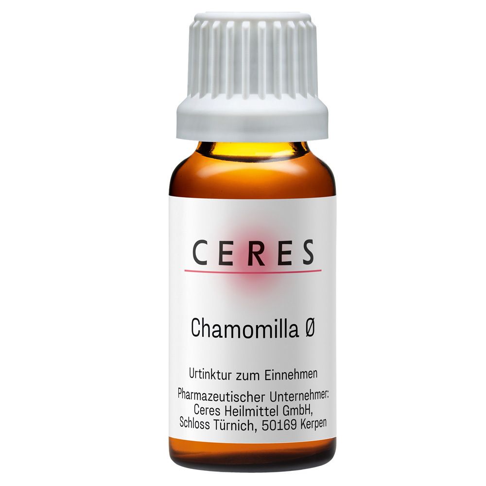 Ceres Chamomilla Urtinktur 20 ml Tropfen