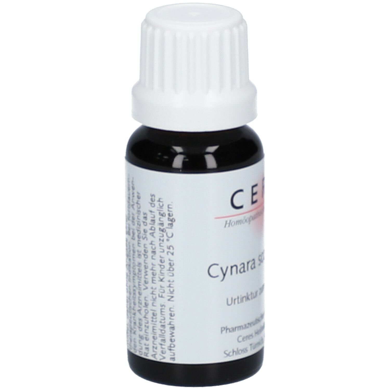 Ceres Cynara scolymus Urtinktur 20 ml Tropfen