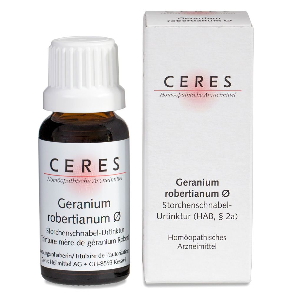Geranium robertianum Urtinktur