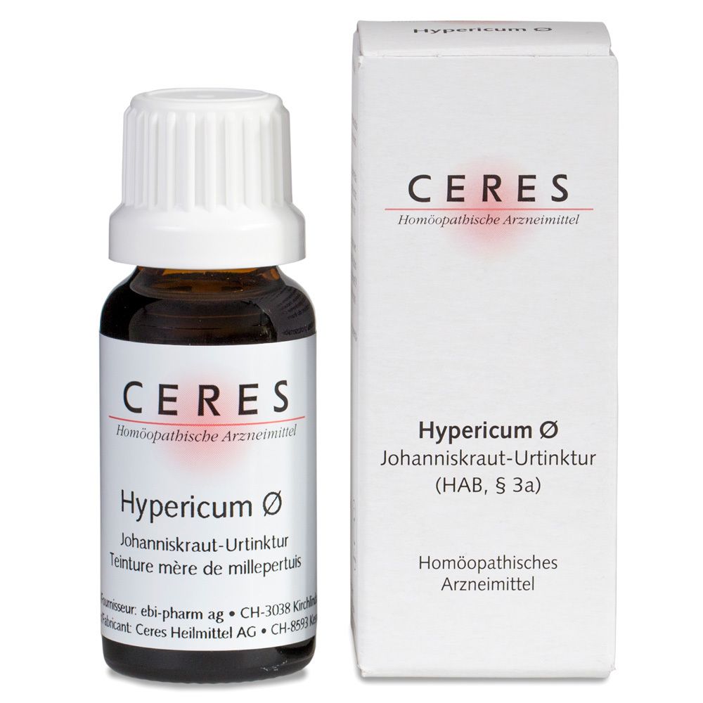 Ceres Hypericum Urtinktur