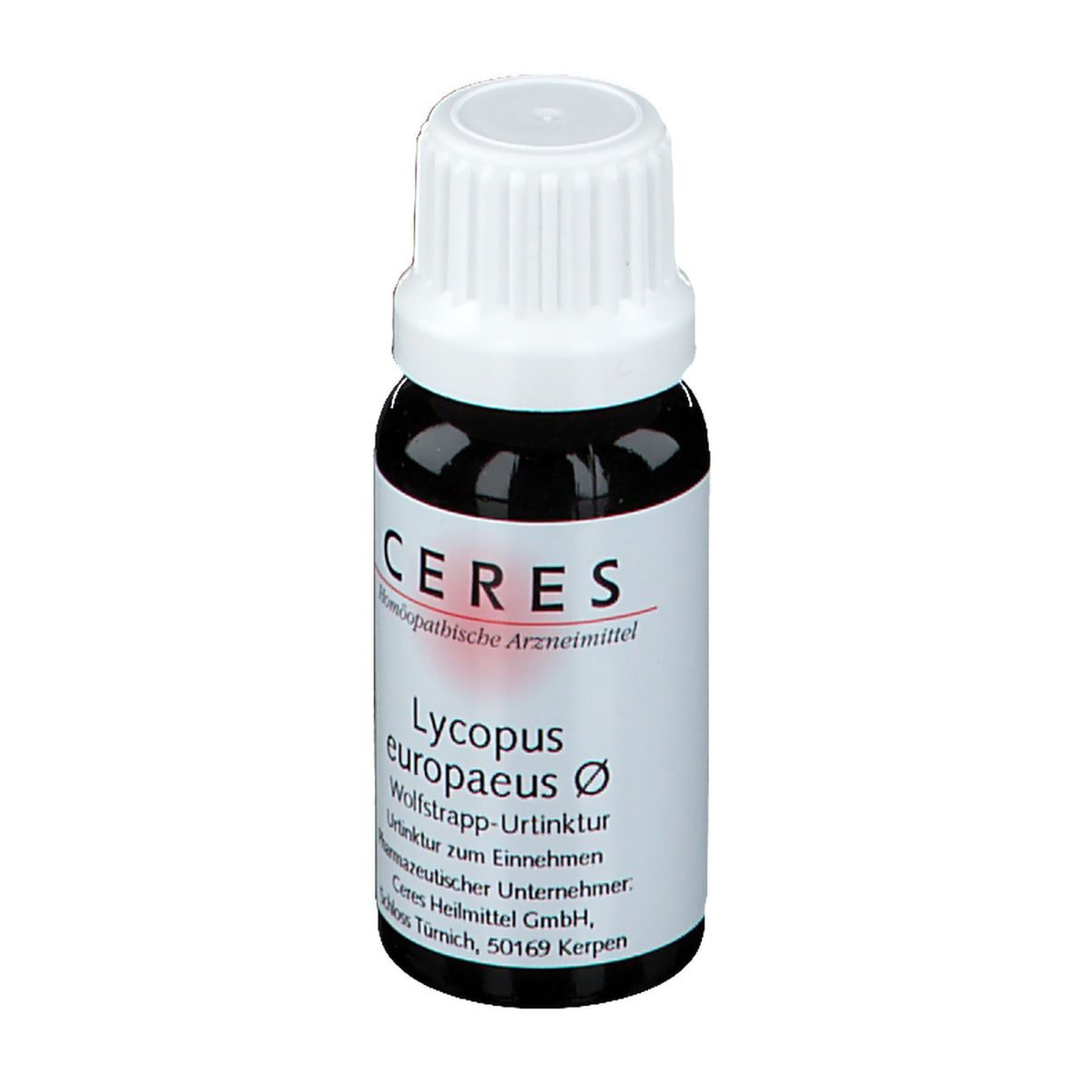 Ceres Lycopus Eur Urtinktur Tropfen