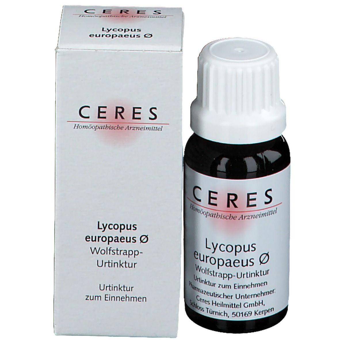 Ceres Lycopus Eur Urtinktur Tropfen