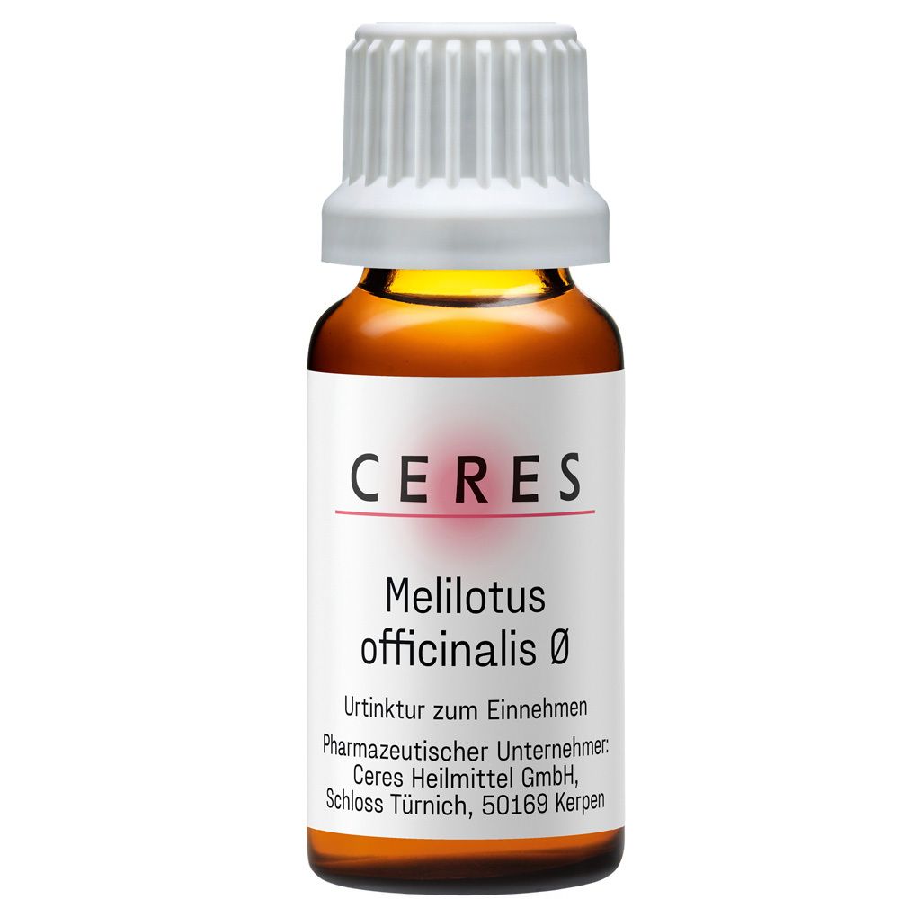 Ceres Melilotus Officinalis Urtinktur