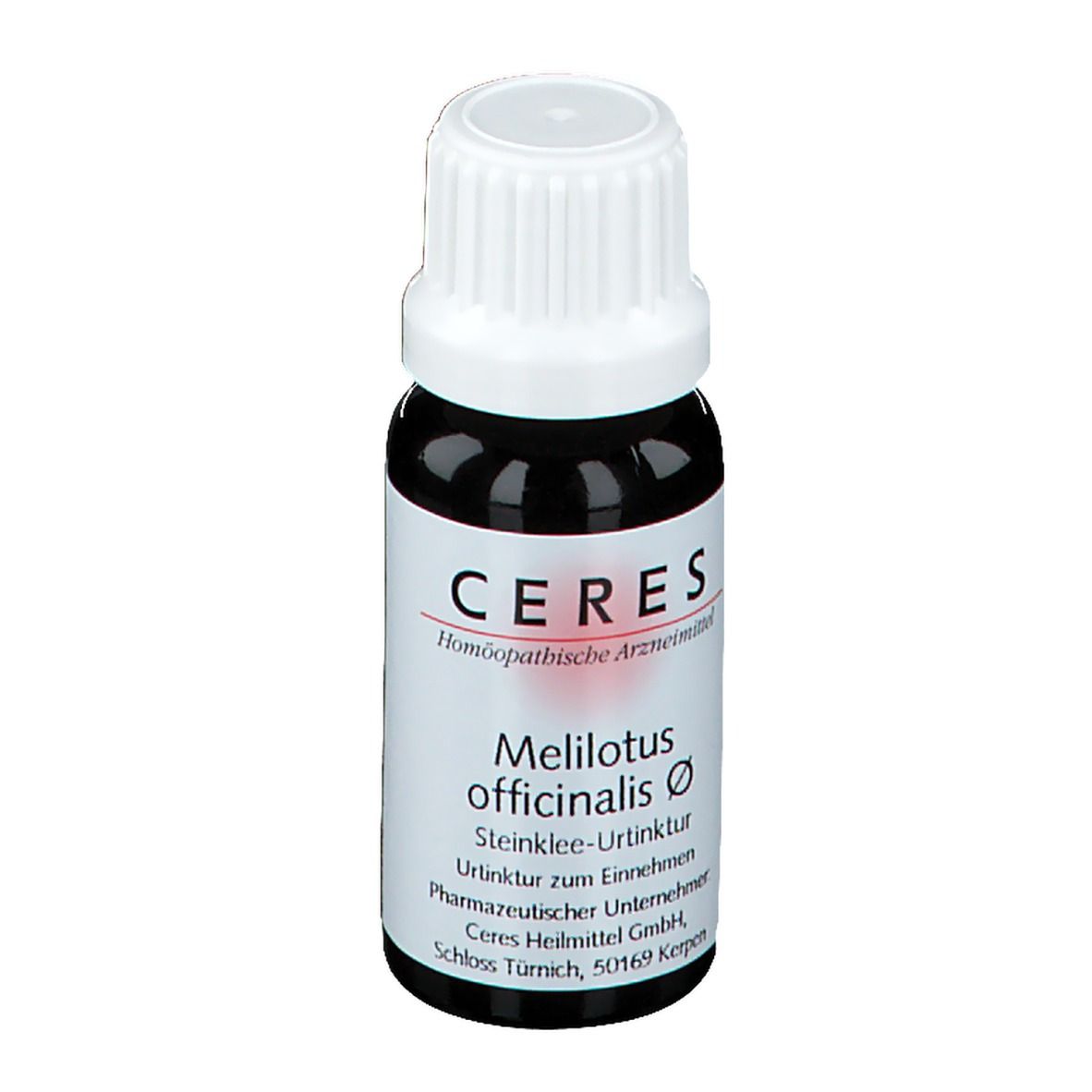 Ceres Melilotus officinalis Urtinktur 20 ml Tropfen