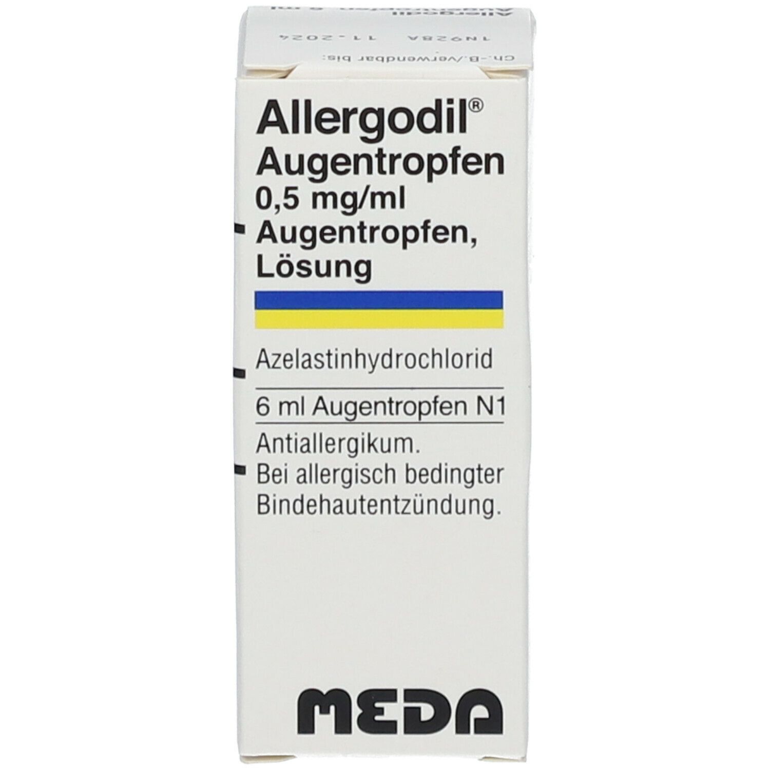 Allergodil® Augentropfen