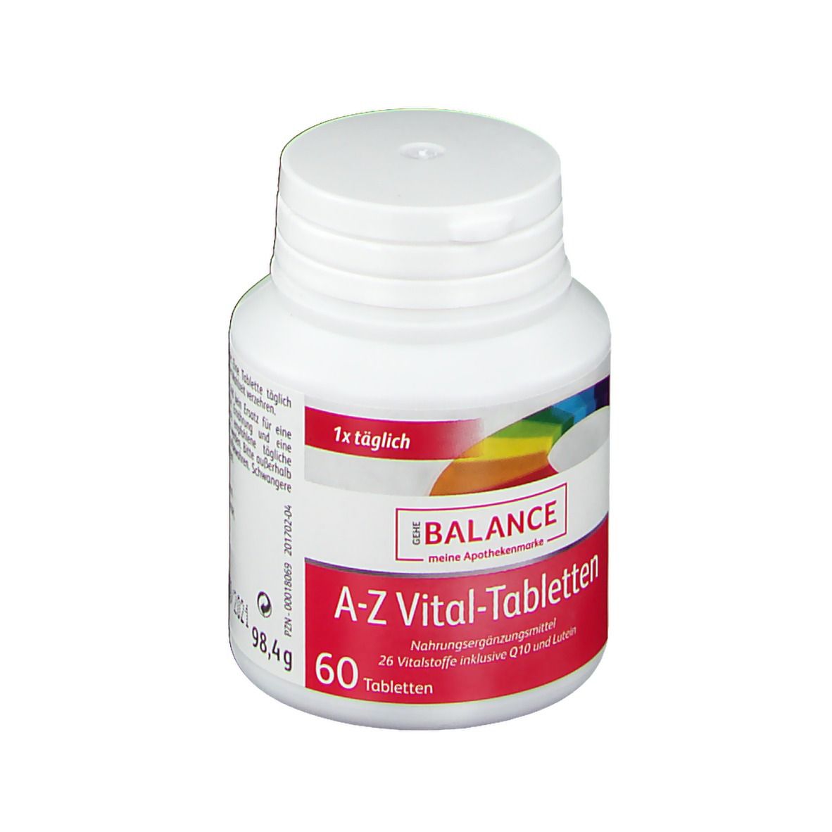GEHE BALANCE A-Z Vital Tabletten